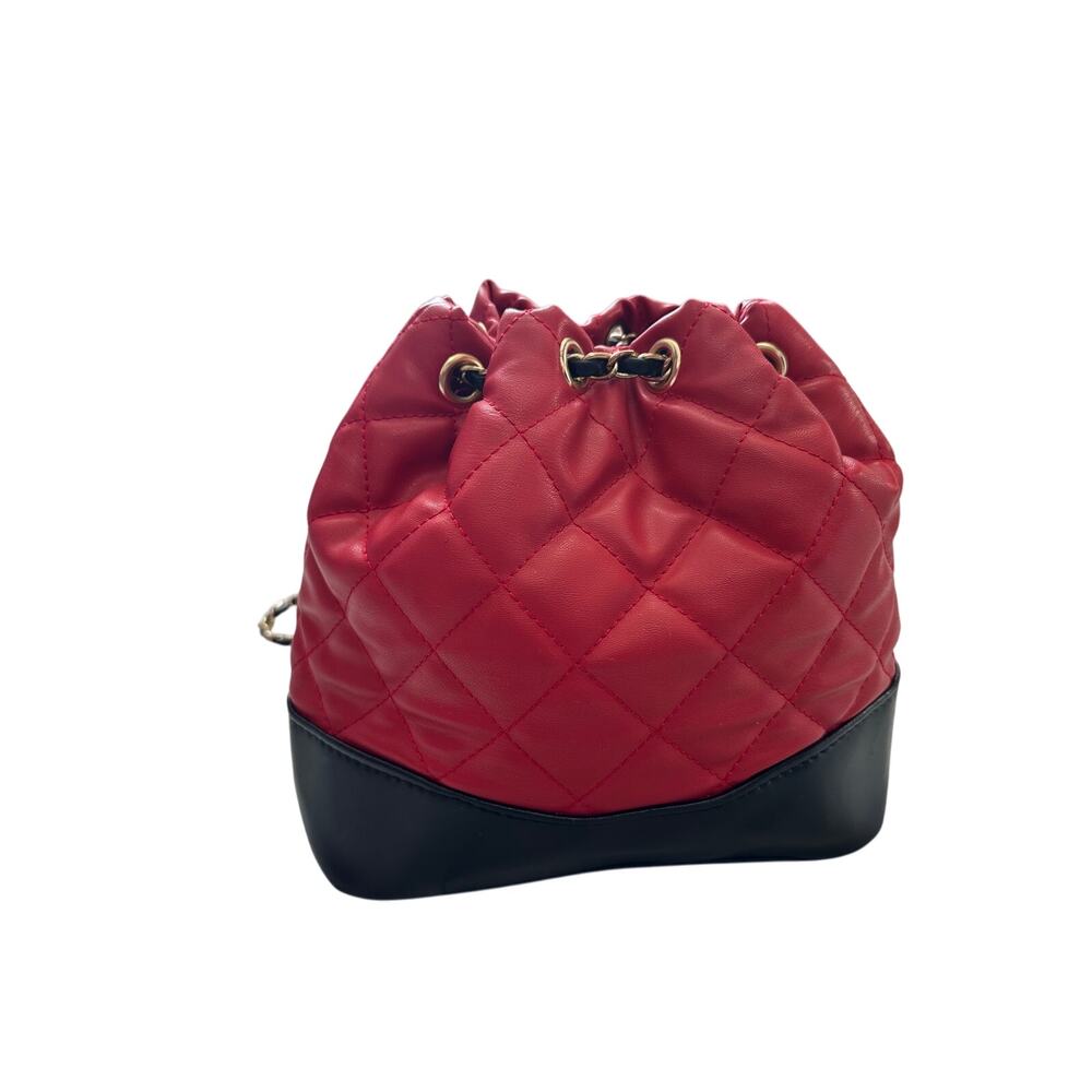 3am Forever Quilted Double Chain Backpack